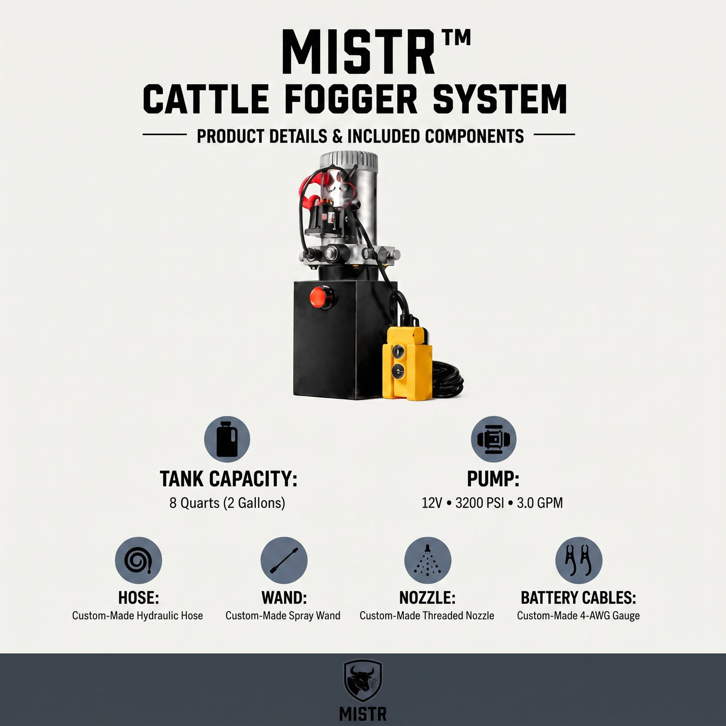 Mistr™ - Fogger System