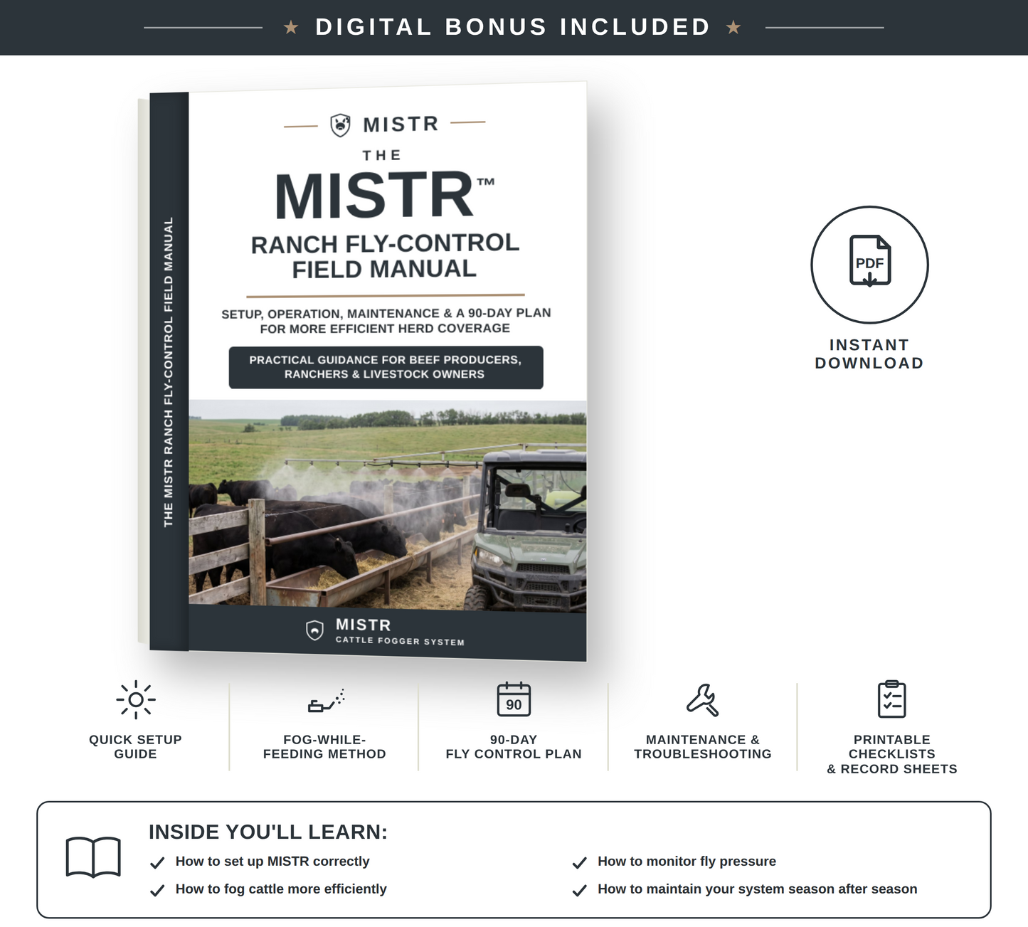 MISTR Fly Control Manual